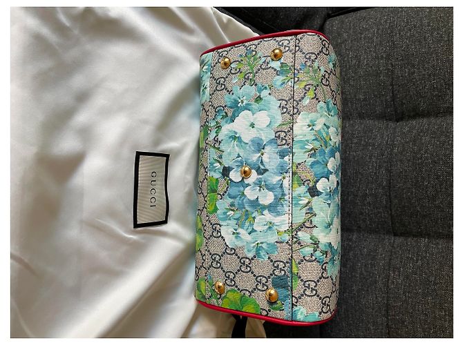 Borsa bauletto Gucci Bloom - vista 9