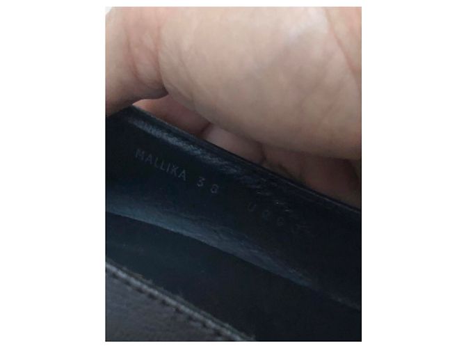 Décolleté con plateau Mallika Bally marrone pelle 38 Marrone scuro - vista 5