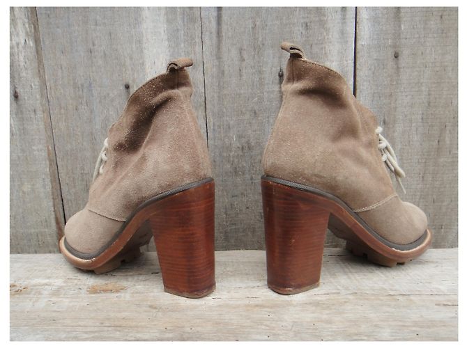 botines Jil Sander p 37,5 Beige - vista 4