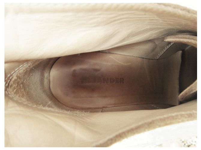 botines Jil Sander p 37,5 Beige - vista 8