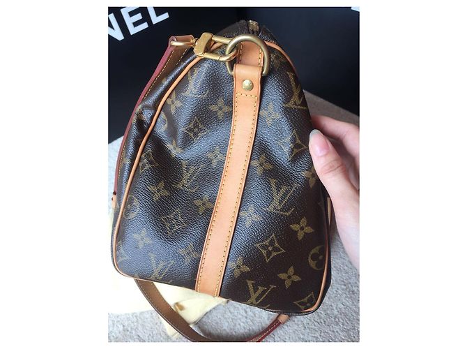 Louis Vuitton Speedy Crossbody Marrone - vista 5