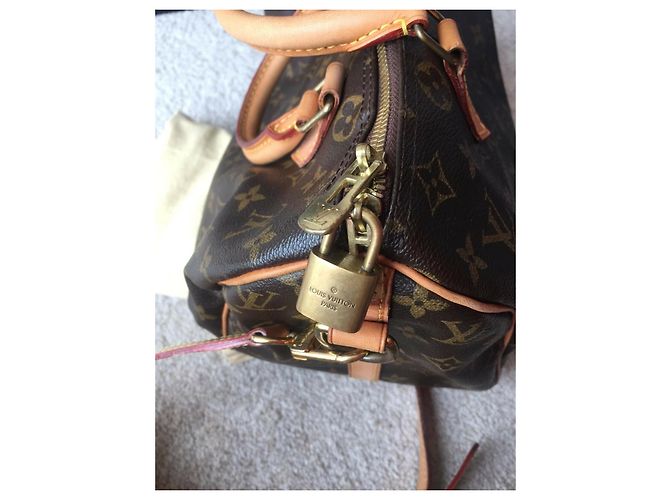 Louis Vuitton Speedy Crossbody Marrone - vista 6