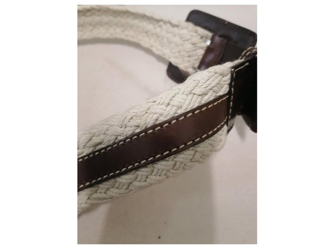 Weekend Max Mara Max Mara Weekend cintura Marrone Bianco - vista 5
