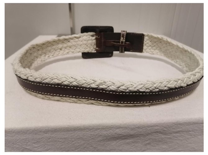 Weekend Max Mara Max Mara Weekend cintura Marrone Bianco - vista 6