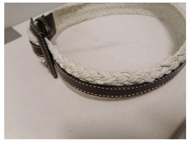 Weekend Max Mara Max Mara Weekend cintura Marrone Bianco - vista 7