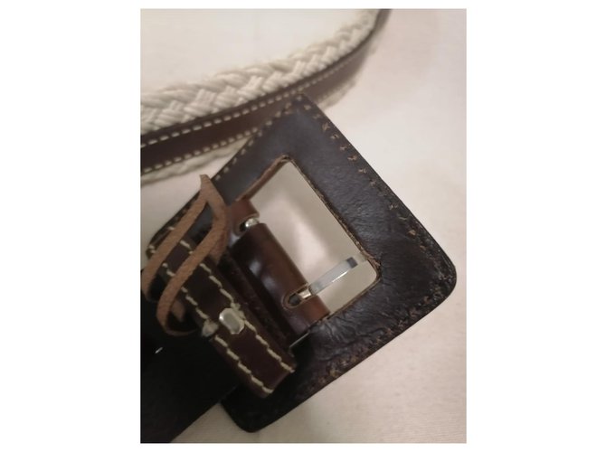 Weekend Max Mara Max Mara Weekend cintura Marrone Bianco - vista 9