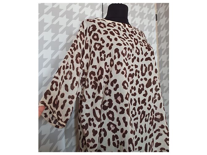 Blusa oversize de algodón Day Birger & Mikkelsen Multicolor - vista 2