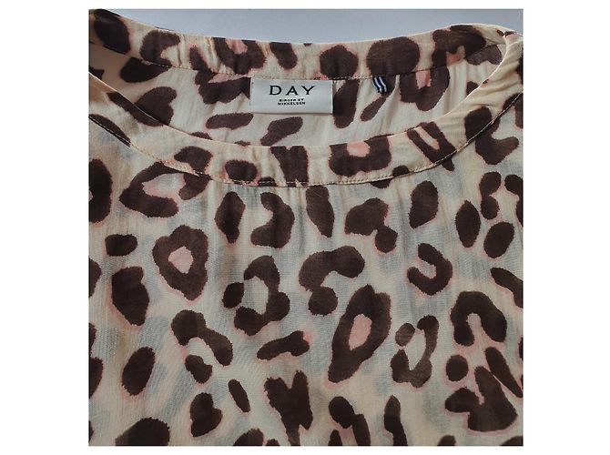 Blusa oversize de algodón Day Birger & Mikkelsen Multicolor - vista 4
