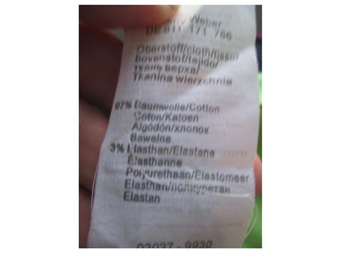 Gerry Weber 7/8 Hose aus Baumwolle Hellgrün - Ansicht 7