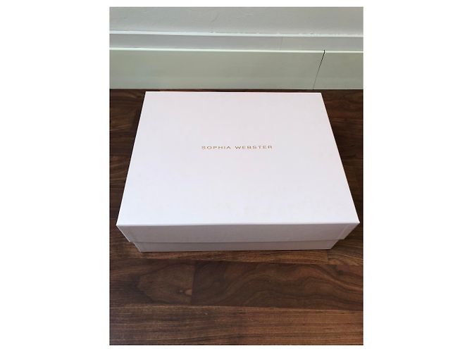 Sophia Webster Espadrillas Lucita nere e multicolori - vista 11