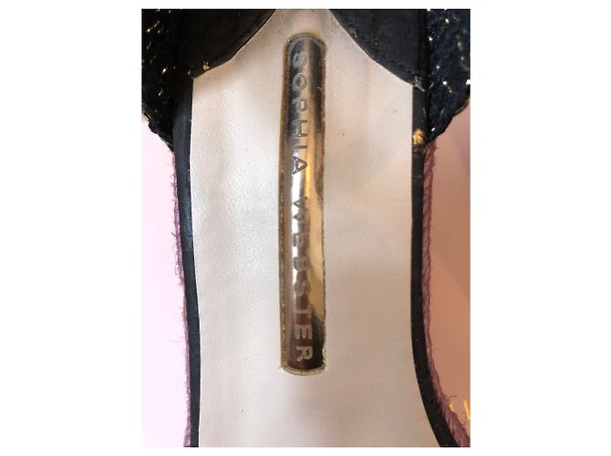 Sophia Webster Espadrillas Lucita nere e multicolori - vista 8