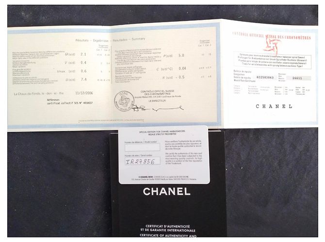 Chanel J12 SUPERLEGATE 10aniversário Preto - vista 6