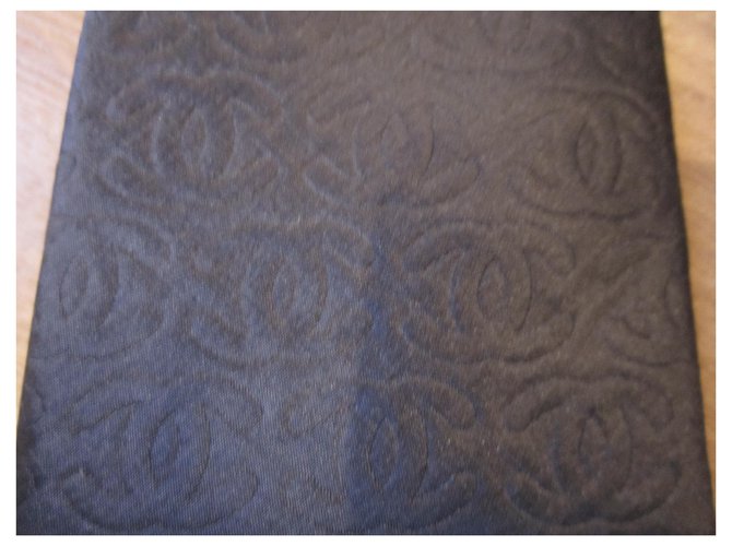 Chanel Cravates Gris anthracite - vue 3