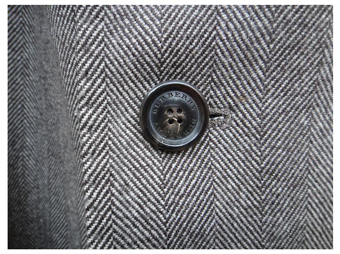 Cappotto Burberry marrone in lana e cashmere 56 - vista 6