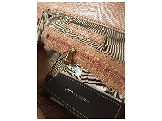 Bcbg Max Azria Pochette Beige - vista 3