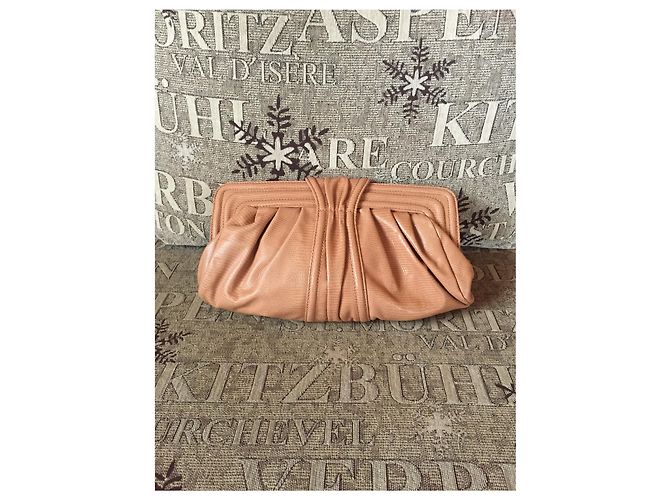 Bcbg Max Azria Pochette Beige - vista 4