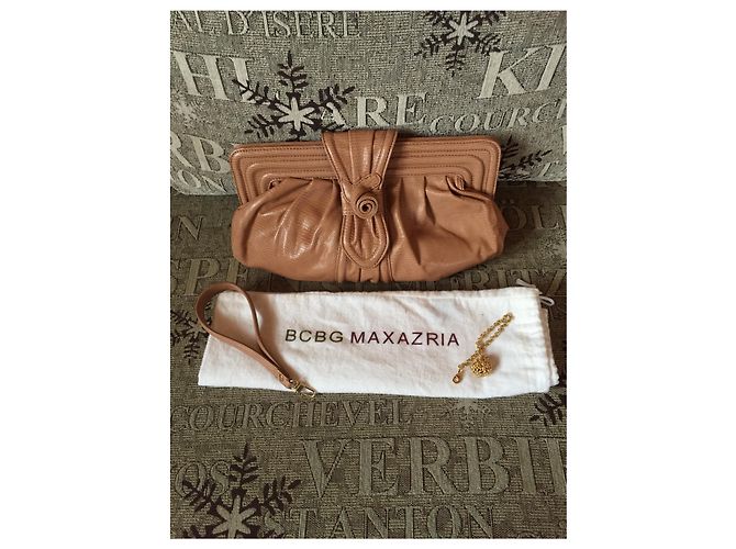 Bcbg Max Azria Pochette Beige - vista 6