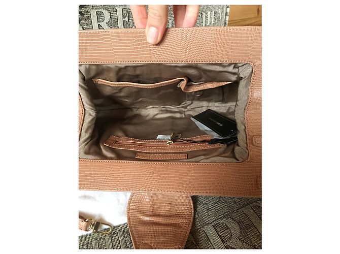Bcbg Max Azria Pochette Beige - vista 7