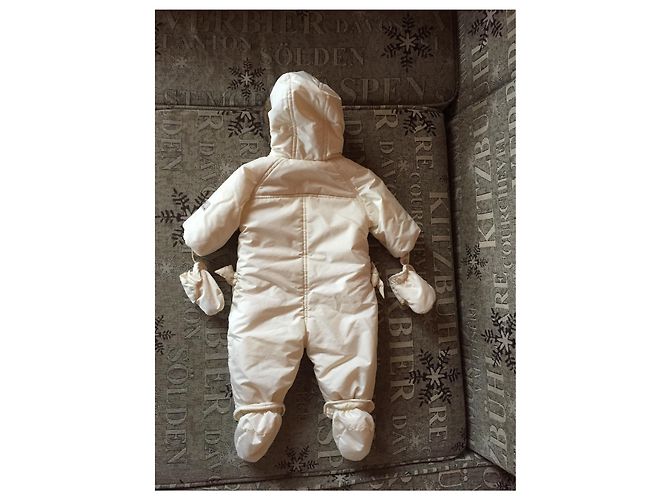 Baby Dior Veste une pièce - vue 3