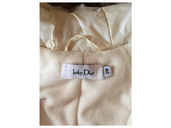 Baby Dior Veste une pièce - vue 4