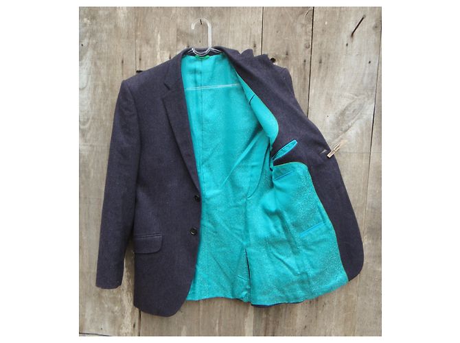 Autre Marque Oswald Boaten Maßgeschneiderte T-Jacke 48 Lila - Ansicht 6