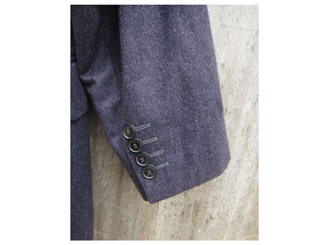 Autre Marque Oswald Boaten Maßgeschneiderte T-Jacke 48 Lila - Ansicht 7