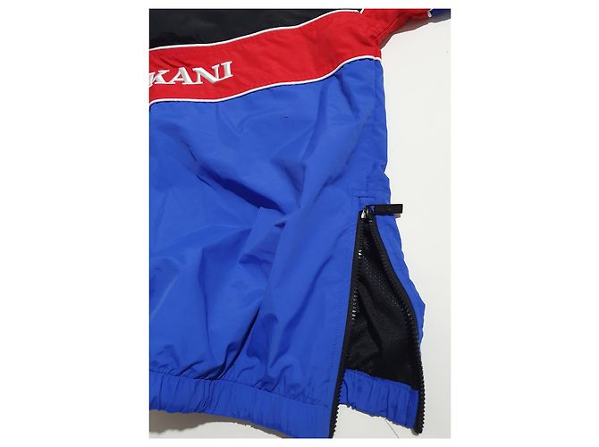Autre Marque Karl Kani Sweatshirtjacke XL Nylon Polyester Mehrfarben - Ansicht 4