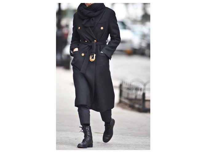 Chanel Stivali da combattimento iconici Nero - vista 16