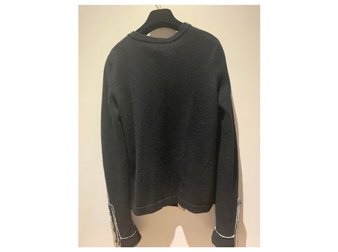 Cambon Chanel Casaco Preto - vista 2