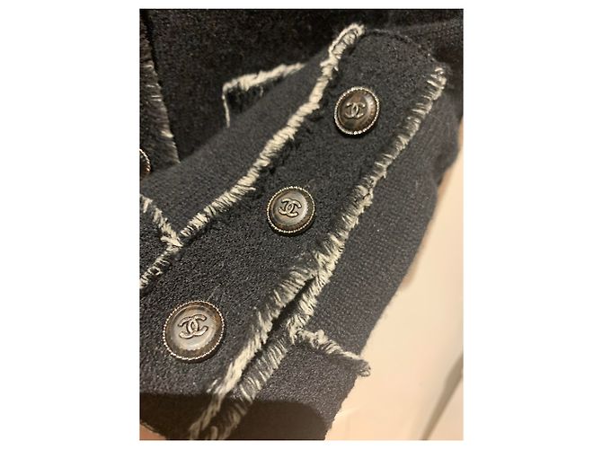 Cambon Chanel Casaco Preto - vista 6