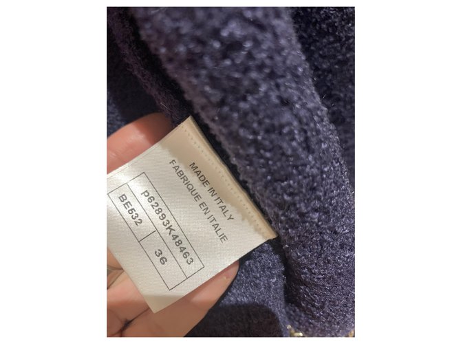 Cambon Chanel Sammelkreuzfahrt 2020 Marineblau - Ansicht 6