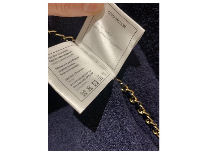 Cambon Chanel Sammelkreuzfahrt 2020 Marineblau - Ansicht 7