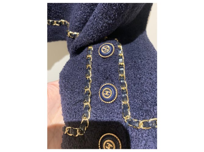 Cambon Chanel Sammelkreuzfahrt 2020 Marineblau - Ansicht 8