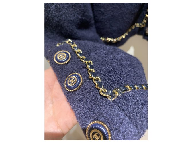 Cambon Chanel Sammelkreuzfahrt 2020 Marineblau - Ansicht 9