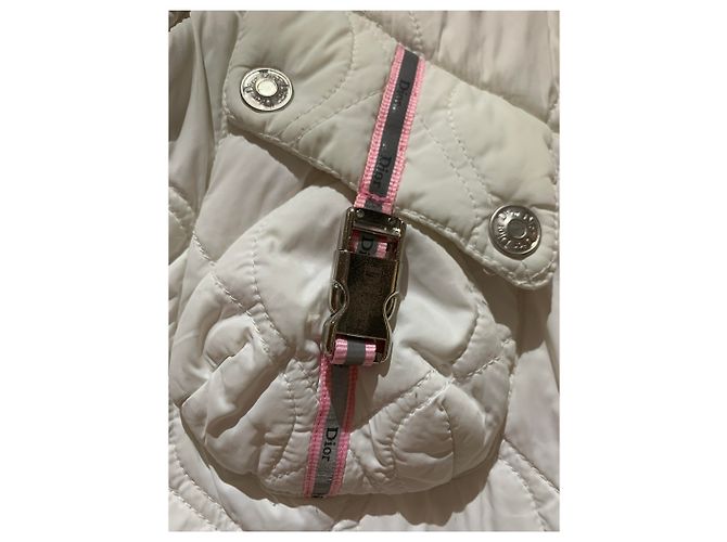 Christian Dior Dior Jacke von Galliano Girly Weiß - Ansicht 10