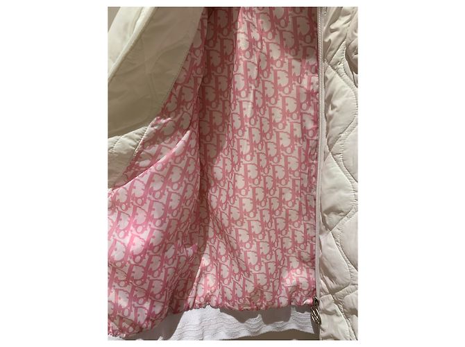 Christian Dior Dior Jacke von Galliano Girly Weiß - Ansicht 11