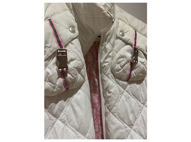 Christian Dior Dior Jacke von Galliano Girly Weiß - Ansicht 3