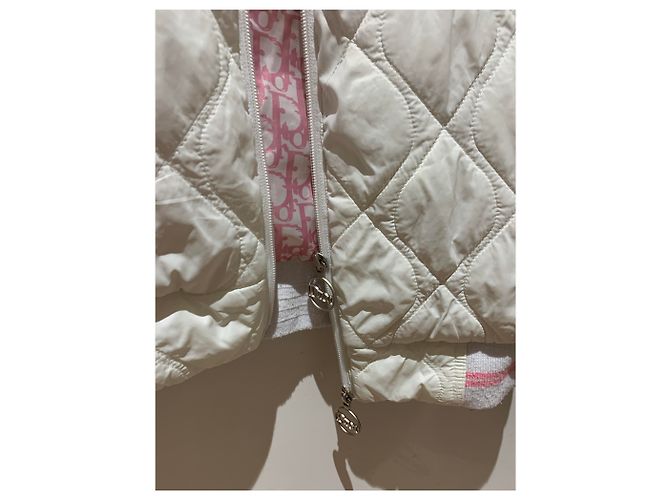 Christian Dior Dior Jacke von Galliano Girly Weiß - Ansicht 6