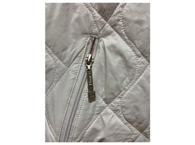 Christian Dior Dior Jacke von Galliano Girly Weiß - Ansicht 7