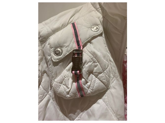 Christian Dior Dior Jacke von Galliano Girly Weiß - Ansicht 8