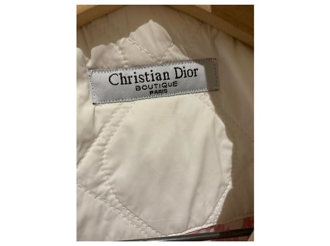 Christian Dior Dior Jacke von Galliano Girly Weiß - Ansicht 9