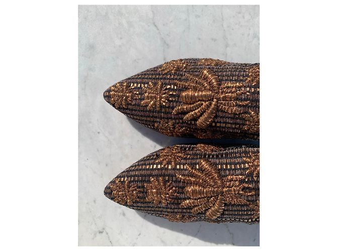 SANAYI 313 ballerine Marrone Bronzo - vista 2