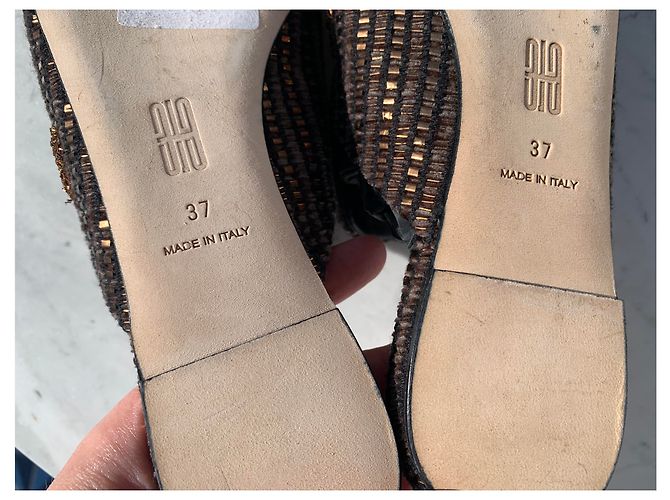 SANAYI 313 ballerine Marrone Bronzo - vista 5