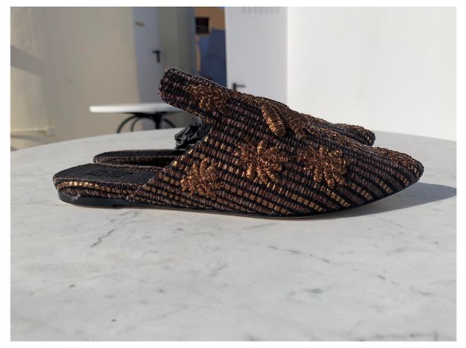 SANAYI 313 ballerine Marrone Bronzo - vista 6