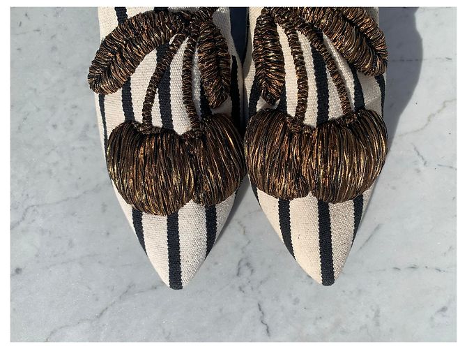 SANAYI 313 ballerine Bianco - vista 2