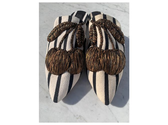 SANAYI 313 ballerine Bianco - vista 4
