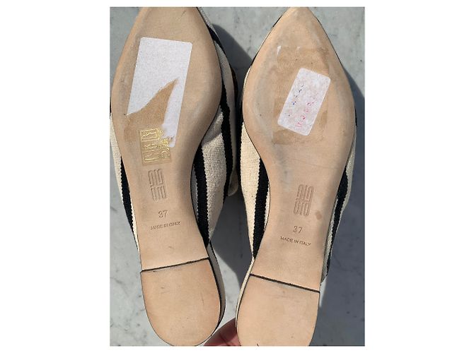 SANAYI 313 ballerine Bianco - vista 6