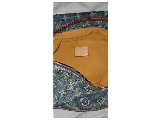 louis vuitton Denim Baggy pm blu - vista 4