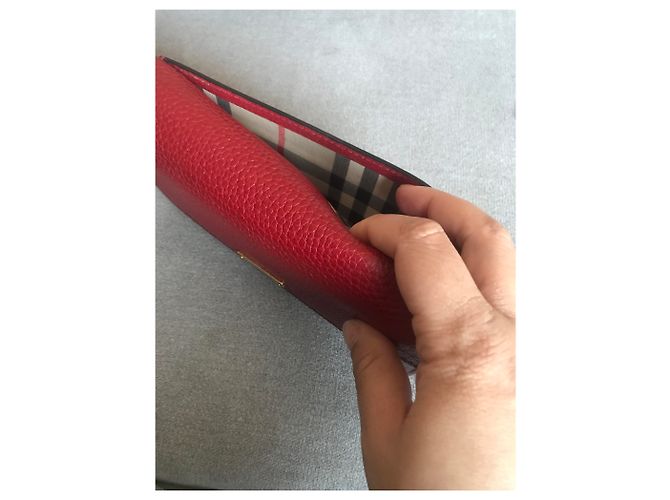 Cartera de piel burberry - vista 10