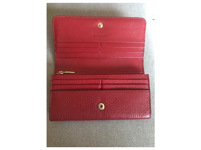 Cartera de piel burberry - vista 3